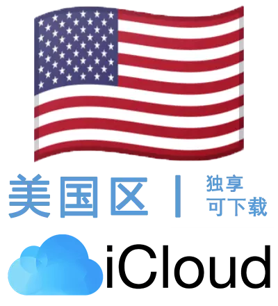 美国区-开通iCloud可下载
